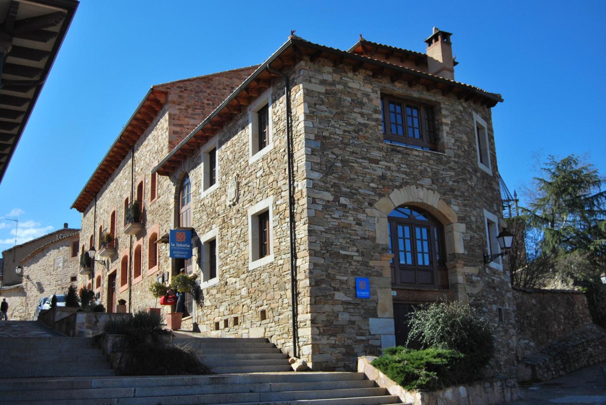 La Lecheria Val De San Lorenzo Exteriér fotografie